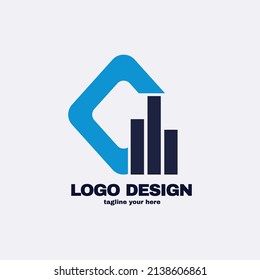 Real estate logo vector illustration 