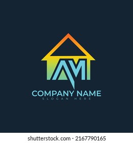 Real Estate Logo, Vektorgrafik Design