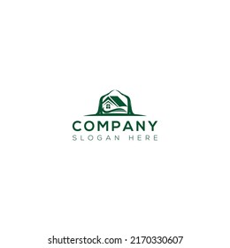 Real estate logo vector illustration design