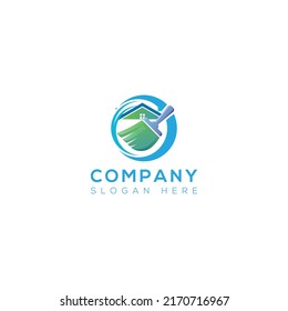 Real estate logo vector illustration design