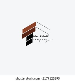 diseño de imagen vectorial del logotipo inmobiliario