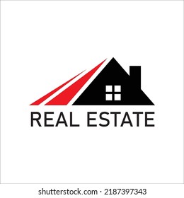 real estate logo vector illustration. building sign and symbol for business.