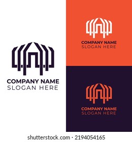 Real Estate logo vector illustration design