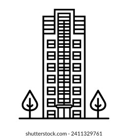 Ilustración de vectores con logotipo inmobiliario EPS10