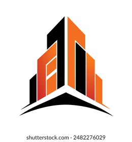 Real Estate logo Vector Illustrations