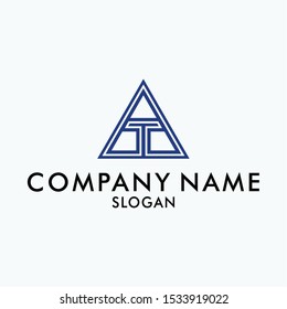 Real estate logo, Vector, logos - flower, bamboo, letters