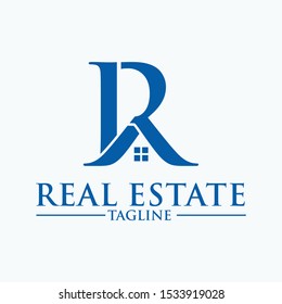 Real estate logo, Vector, logos - flower, bamboo, letters