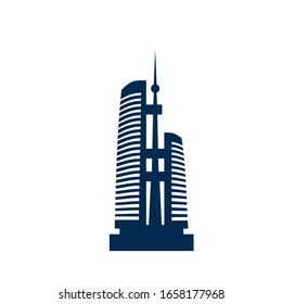 real estate logo vector modern template