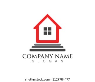 Real estate  logo vector symbols design 