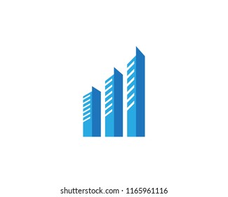 Real estate logo vector template