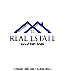 Real Estate Logo Vector Template