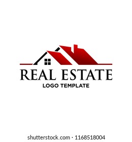Real Estate Logo Vector Template