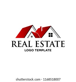 Real Estate Logo Vector Template