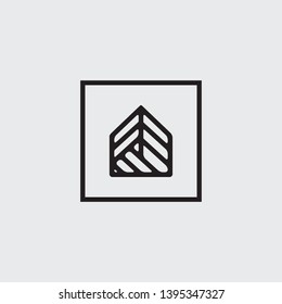 Real Estate Logo - Vector logo template