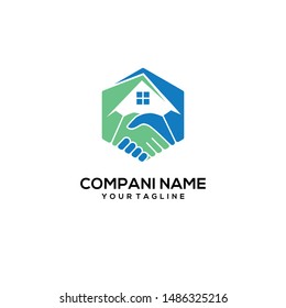 Real Estate Logo vector Template 