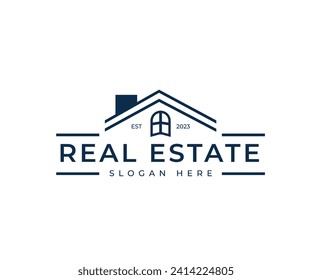 Real Estate logo vector template