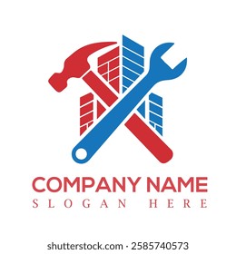 Real estate logo vector template