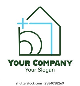 real estate logo vector for your business