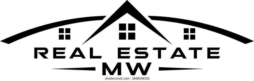 Real Estate Logo Vektor Grafik