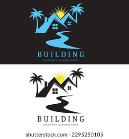 Real estate logo for your company , Home logo