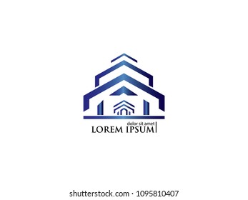 Real estate logo,home logo,house logo, property logo,building logo,vector logo template.