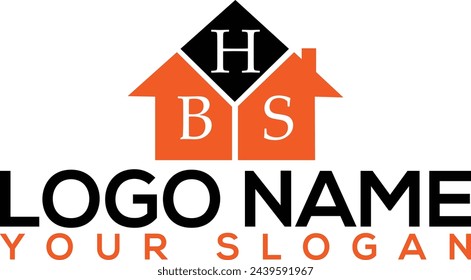 Real Estate Logo,home,organic logo,organic logo design,h, logo