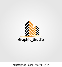 Real Estate Logo,Hotel Logo,Building Logo,Property logo,Vector Logo