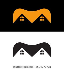 Real Estate logo,Real Estate, Building and Construction Logo Vector Design
