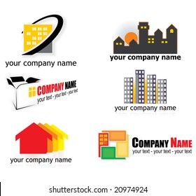 real estate logos