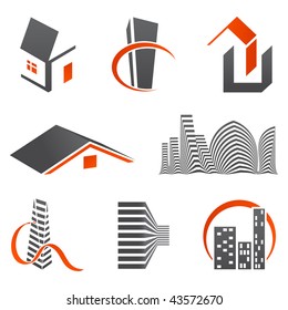 Real estate logos