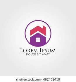 Real estate logotype
