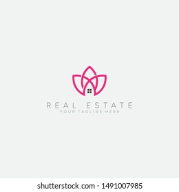 Lotus House Logo High Res Stock Images Shutterstock