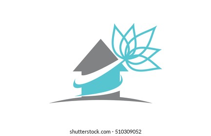 Real Estate Lotus Flower
