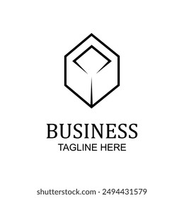 Real estate luxury logo design