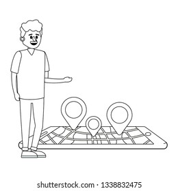real estate man cartoon