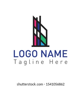 Real estate minimal logodesign template