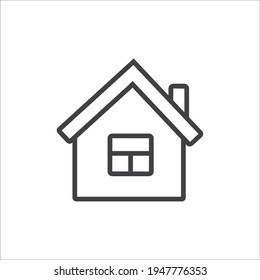 Immobilien minimale Web dünne Linie Symbol Inkludiert Symbole wie Immobilien, Immobilien, Hypotheken, Wohnungsdarlehen und andere Umrisssymbolen Sammlung. Einfaches Vektorbild.