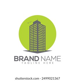 Real Estate Modern Logo Vector File 