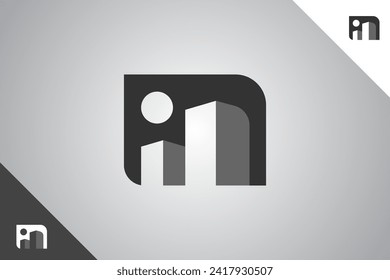 Logotipo moderno inmobiliario. Plantilla de concepto de arquitecto y símbolo de construcción. Logotipo perfecto para negocios relacionados con la industria de la construcción. Fondo aislado. Vector eps 10.