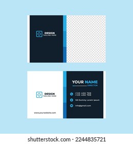 Real Estate Modern and Professional Business Card Design