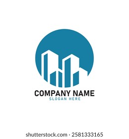 Real Estate Modern Vector Realty Home Realtor Agent Property Logo Design