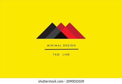 Real estate Monogram Design showing a different meaning.
