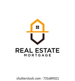 Real Estate And Mortgage Logo