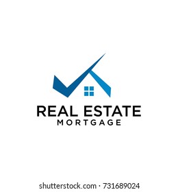 Real Estate And Mortgage Logo