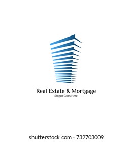 Real Estate & Mortgage Logo