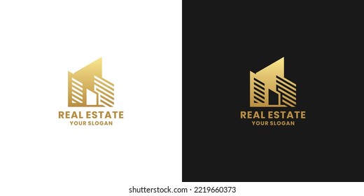 real estate mortgage logo design inspiration