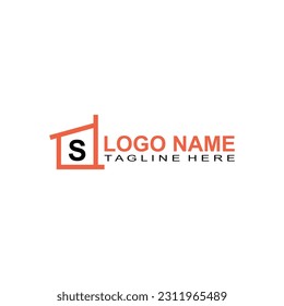 Real Estate And Mortgage S Logo Design Vector.