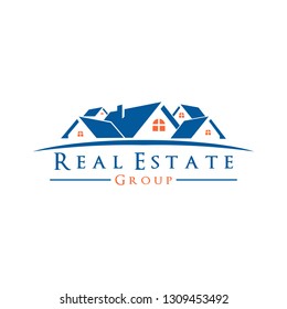 Real Estate & Mortgage Vector Flat Design