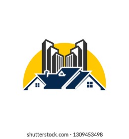 Real Estate & Mortgage Vector Flat Design
