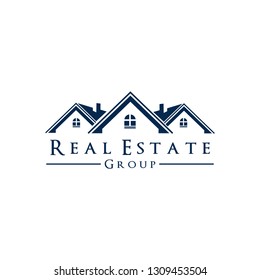 Real Estate & Mortgage Vector Flat Design